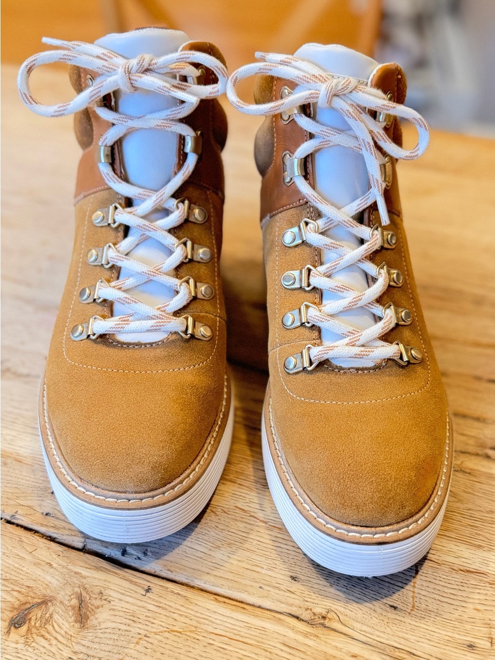 Cole Haan Women’s ØriginalGrand Max Platform Waterproof Hiking Boots - Size 8